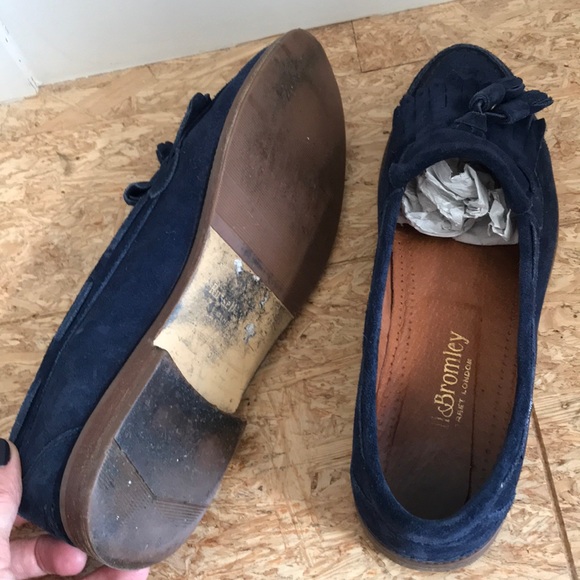 Russell & Bromley Shoes Russel Bromley Chester Suede Loafers Poshmark